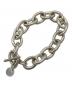 s'yte (サイト) BRASS CHAIN MANTEL BRACELET シルバー：6000円