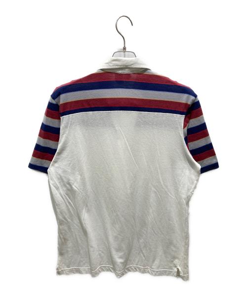 adidas（アディダス）adidas (アディダス) ポロシャツ ホワイト サイズ:7の古着・服飾アイテム