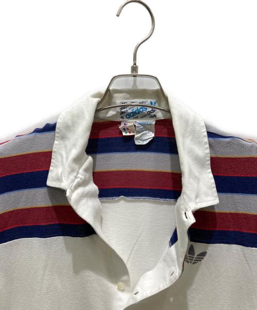 adidas（アディダス）adidas (アディダス) ポロシャツ ホワイト サイズ:7の古着・服飾アイテム