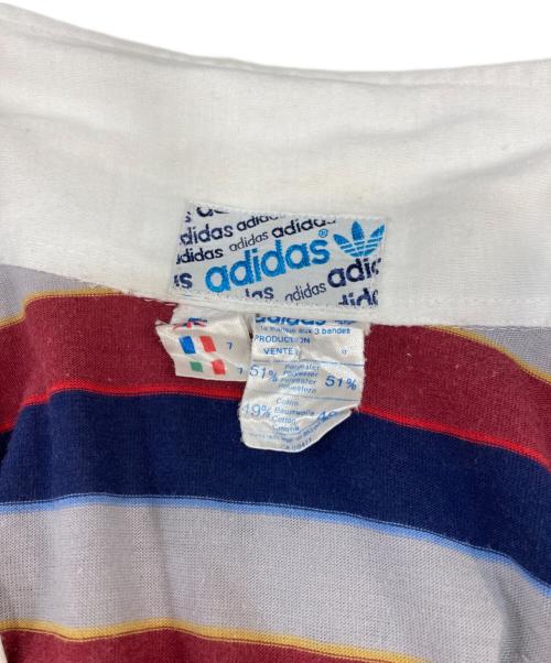 adidas（アディダス）adidas (アディダス) ポロシャツ ホワイト サイズ:7の古着・服飾アイテム