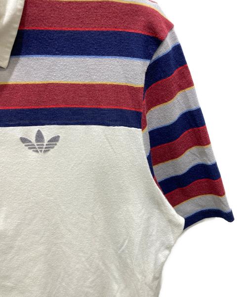 adidas（アディダス）adidas (アディダス) ポロシャツ ホワイト サイズ:7の古着・服飾アイテム