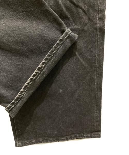 NAKEDGAUGE（ネイキッドゲージ）NAKEDGAUGE (ネイキッドゲージ) ASHLEY JEANS ブラック サイズ:3の古着・服飾アイテム