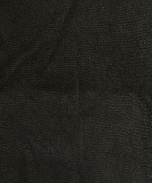 NAKEDGAUGE（ネイキッドゲージ）NAKEDGAUGE (ネイキッドゲージ) ASHLEY JEANS ブラック サイズ:3の古着・服飾アイテム