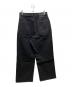 NAKEDGAUGE (ネイキッドゲージ) ASHLEY JEANS ブラック サイズ:3：15000円