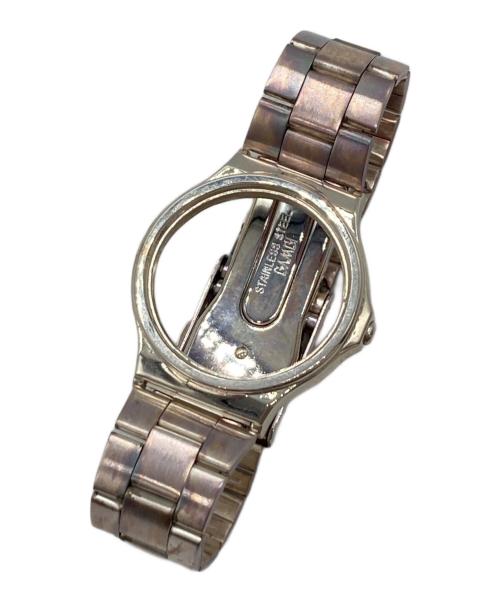 DRESSEDUNDRESSED（ドレスドアンドレスド）DRESSEDUNDRESSED (ドレスドアンドレスド) Oyster Link Bracelet Igitur Watch シルバーの古着・服飾アイテム
