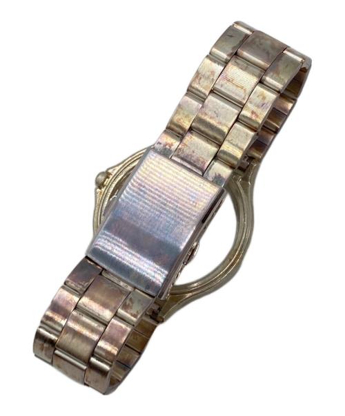 DRESSEDUNDRESSED（ドレスドアンドレスド）DRESSEDUNDRESSED (ドレスドアンドレスド) Oyster Link Bracelet Igitur Watch シルバーの古着・服飾アイテム