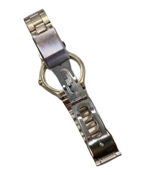 DRESSEDUNDRESSED（ドレスドアンドレスド）DRESSEDUNDRESSED (ドレスドアンドレスド) Oyster Link Bracelet Igitur Watch シルバーの古着・服飾アイテム