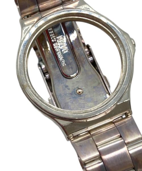 DRESSEDUNDRESSED（ドレスドアンドレスド）DRESSEDUNDRESSED (ドレスドアンドレスド) Oyster Link Bracelet Igitur Watch シルバーの古着・服飾アイテム