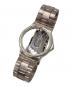 DRESSEDUNDRESSED（ドレスドアンドレスド）の古着「Oyster Link Bracelet Igitur Watch」｜シルバー