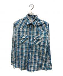LEVI'S（リーバイス）の古着「チェックシャツ」｜ブルー