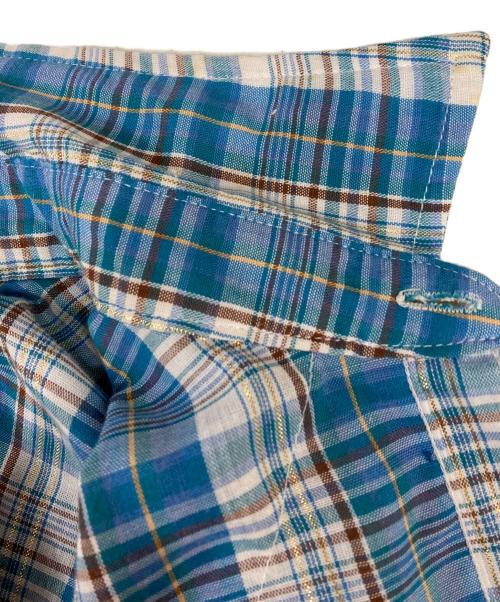 LEVI'S（リーバイス）LEVI'S (リーバイス) チェックシャツ ブルー サイズ:20の古着・服飾アイテム