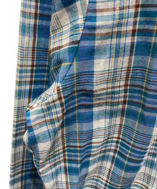 LEVI'S（リーバイス）LEVI'S (リーバイス) チェックシャツ ブルー サイズ:20の古着・服飾アイテム