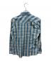 LEVI'S (リーバイス) チェックシャツ ブルー サイズ:20：4000円