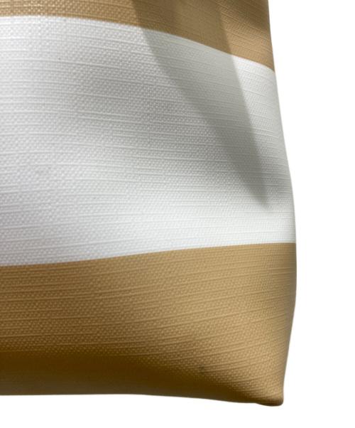 COACH（コーチ）COACH (コーチ) PVCレザートートバッグ ベージュの古着・服飾アイテム