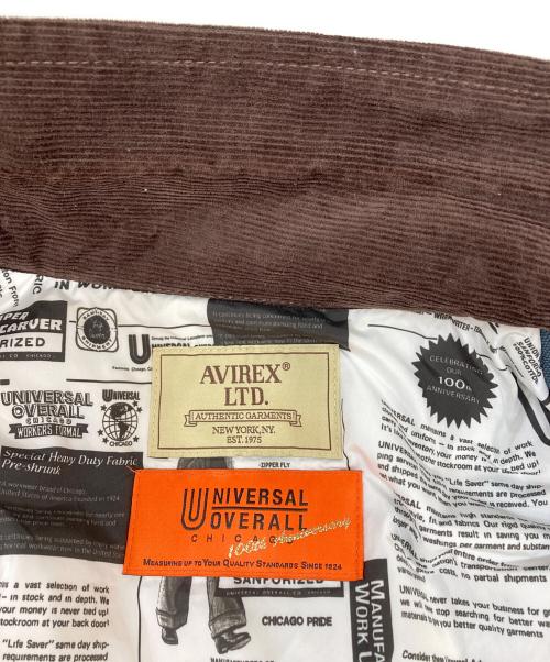 AVIREX（アヴィレックス）AVIREX (アヴィレックス) UNIVERSAL PRODUCTS. (ユニバーサルプロダクツ) WORK JACKET グリーン サイズ:XLの古着・服飾アイテム