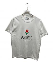 CHALLENGER（チャレンジャー）の古着「DOWNHILL TEE」｜ホワイト