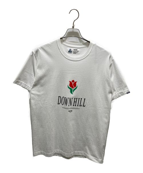 CHALLENGER（チャレンジャー）CHALLENGER (チャレンジャー) DOWNHILL TEE ホワイト サイズ:XLの古着・服飾アイテム