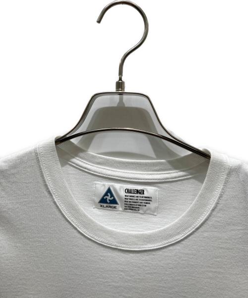 CHALLENGER（チャレンジャー）CHALLENGER (チャレンジャー) DOWNHILL TEE ホワイト サイズ:XLの古着・服飾アイテム