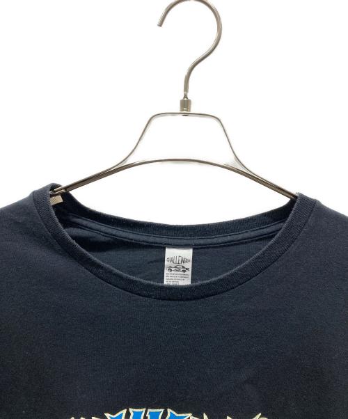 CHALLENGER（チャレンジャー）CHALLENGER (チャレンジャー) THUNDER WOLF LOGO TEE ブラック サイズ:XLの古着・服飾アイテム