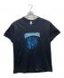CHALLENGER（チャレンジャー）の古着「THUNDER WOLF LOGO TEE」｜ブラック