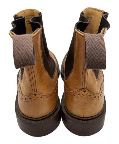 Tricker's（トリッカーズ）Tricker's (トリッカーズ) GLOSTER (グロスター) サイドゴアブーツ ブラウン サイズ:7 1/2の古着・服飾アイテム