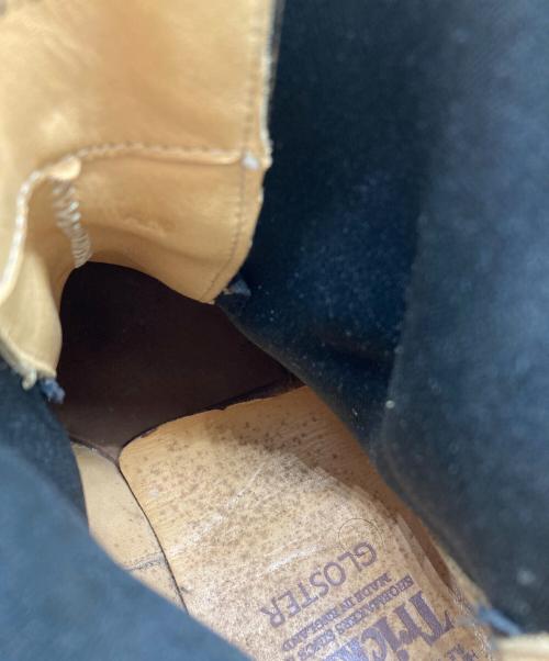 Tricker's（トリッカーズ）Tricker's (トリッカーズ) GLOSTER (グロスター) サイドゴアブーツ ブラウン サイズ:7 1/2の古着・服飾アイテム