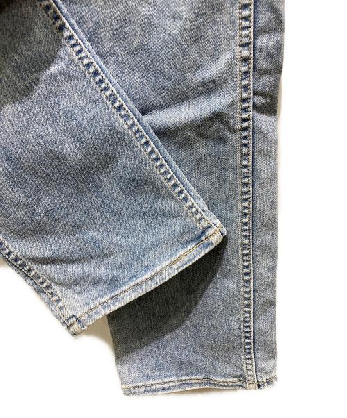 Ron Herman（ロンハーマン）Ron Herman (ロンハーマン) ウォッシュド加工テーパードデニムパンツ インディゴ サイズ:Lの古着・服飾アイテム