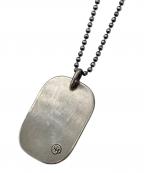 Ron Hermanロンハーマン）の古着「ドックタグネックレス」｜シルバー