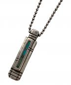 ）の古着「ターコイズネックレス」｜シルバー