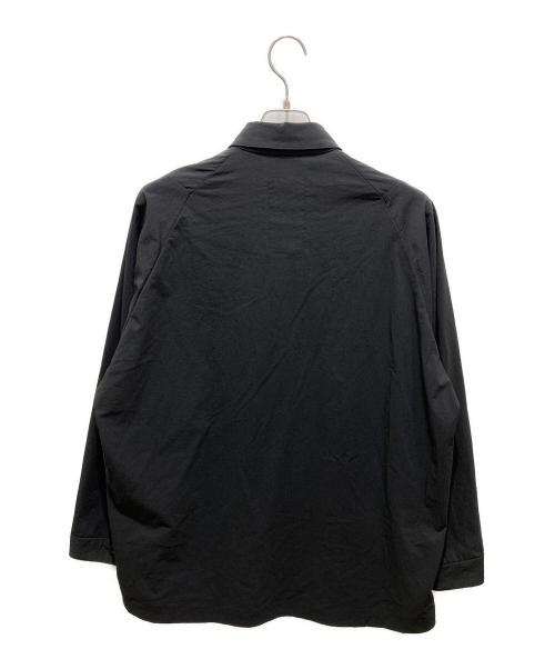 teatora（テアトラ）teatora (テアトラ) CARTRIDGE SHIRT DOCTOROID ブラック サイズ:2の古着・服飾アイテム