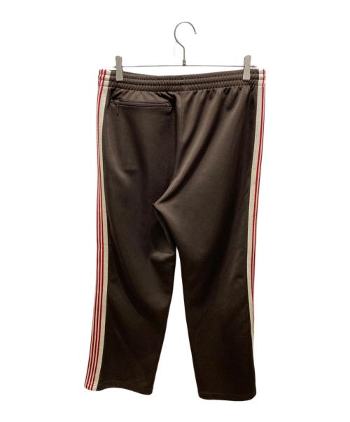Needles（ニードルズ）Needles (ニードルズ) トラックパンツ ブラウン×レッド サイズ:Mの古着・服飾アイテム