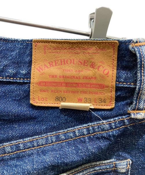 WAREHOUSE（ウエアハウス）WAREHOUSE (ウエアハウス) デニムパンツ インディゴ サイズ:33の古着・服飾アイテム