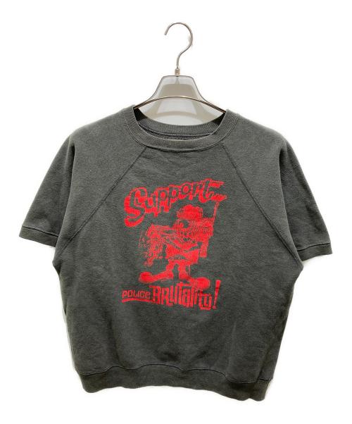 WAREHOUSE（ウエアハウス）WAREHOUSE (ウエアハウス) 半袖スウェット グレー サイズ:40の古着・服飾アイテム