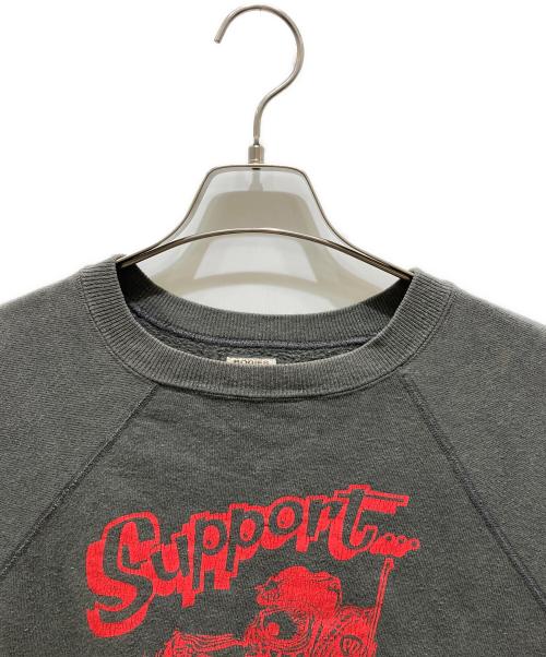 WAREHOUSE（ウエアハウス）WAREHOUSE (ウエアハウス) 半袖スウェット グレー サイズ:40の古着・服飾アイテム