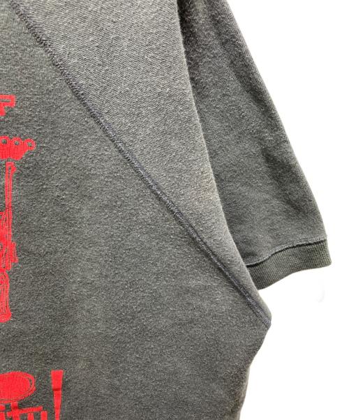 WAREHOUSE（ウエアハウス）WAREHOUSE (ウエアハウス) 半袖スウェット グレー サイズ:40の古着・服飾アイテム