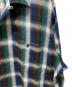 中古・古着 RALPH LAUREN (ラルフローレン) レーヨンチェックシャツ グリーン サイズ:XL：55000円
