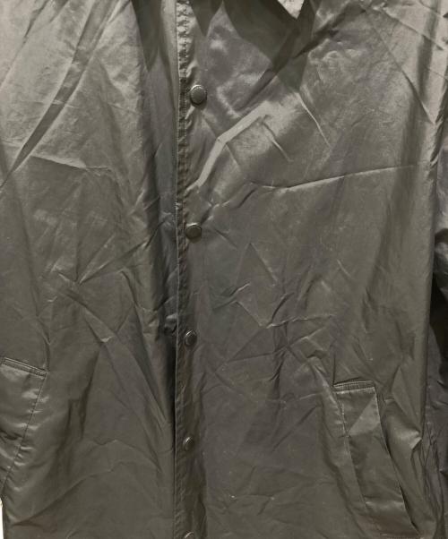 JOHN LAWRENCE SULLIVAN（ジョン ローレンス サリバン）JOHN LAWRENCE SULLIVAN (ジョン ローレンス サリバン) ルーズコーチジャケット ブラック サイズ:Sの古着・服飾アイテム