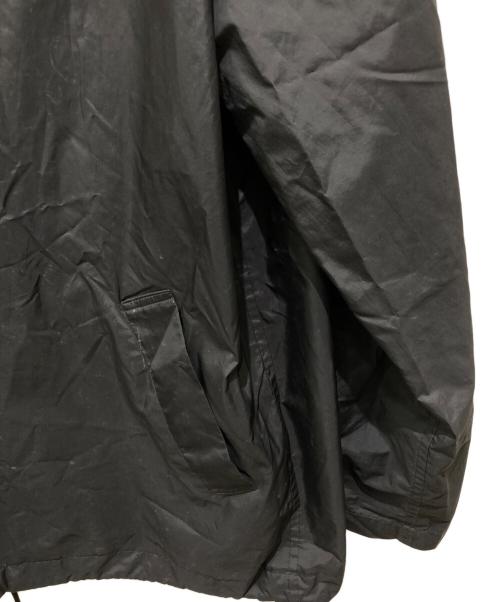 JOHN LAWRENCE SULLIVAN（ジョン ローレンス サリバン）JOHN LAWRENCE SULLIVAN (ジョン ローレンス サリバン) ルーズコーチジャケット ブラック サイズ:Sの古着・服飾アイテム