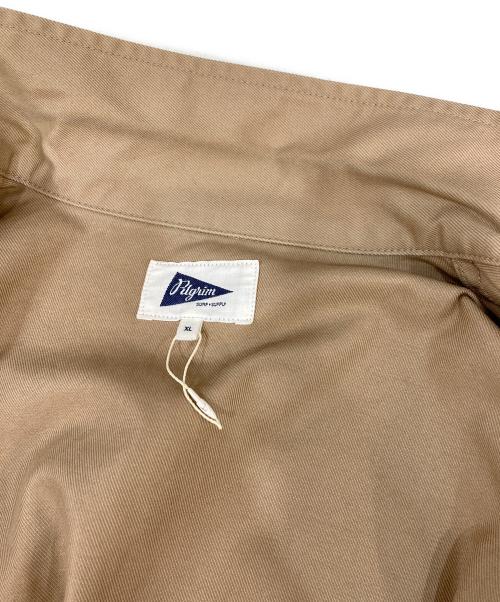 Pilgrim Surf+Supply（ピルグリム サーフサプライ）Pilgrim Surf+Supply (ピルグリム サーフサプライ) Leon Coaches Jacket ブラウン サイズ:XLの古着・服飾アイテム