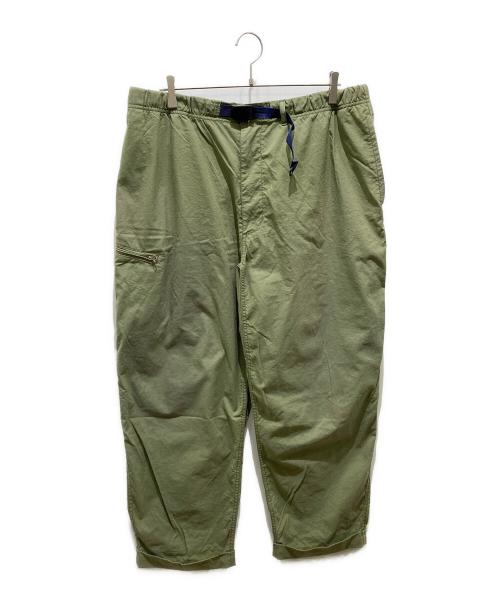 Pilgrim Surf+Supply（ピルグリム サーフサプライ）Pilgrim Surf+Supply (ピルグリム サーフサプライ) クライミングパンツ グリーン サイズ:XLの古着・服飾アイテム