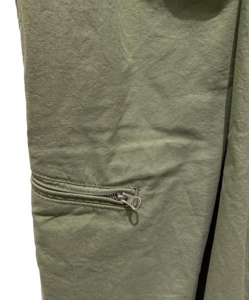 Pilgrim Surf+Supply（ピルグリム サーフサプライ）Pilgrim Surf+Supply (ピルグリム サーフサプライ) クライミングパンツ グリーン サイズ:XLの古着・服飾アイテム