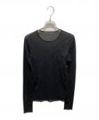 Plageプラージュ）の古着「Mesh Sheer」｜ブラック