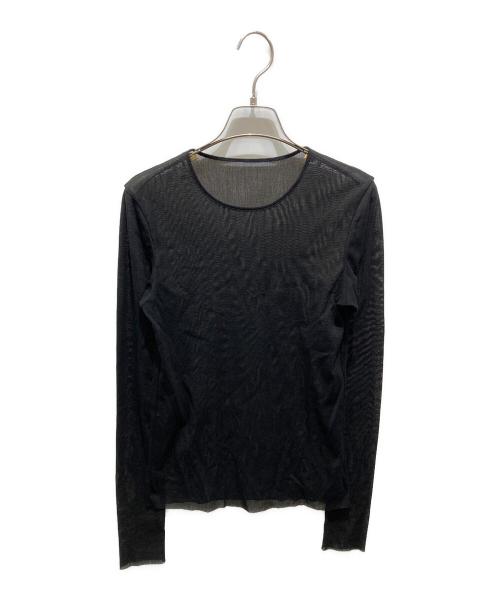 Plage（プラージュ）Plage (プラージュ) Mesh Sheer ブラック サイズ:記載無しの為実寸参照の古着・服飾アイテム