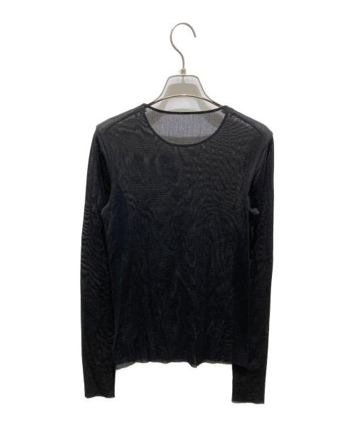 Plage（プラージュ）Plage (プラージュ) Mesh Sheer ブラック サイズ:記載無しの為実寸参照の古着・服飾アイテム