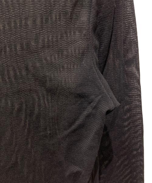 Plage（プラージュ）Plage (プラージュ) Mesh Sheer ブラック サイズ:記載無しの為実寸参照の古着・服飾アイテム