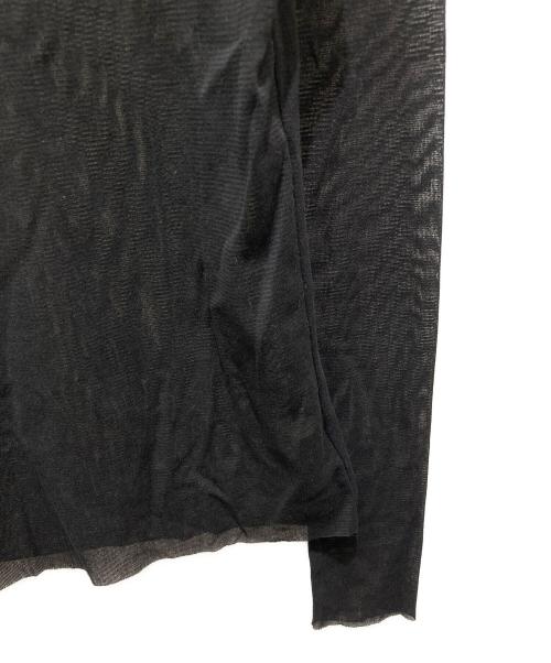Plage（プラージュ）Plage (プラージュ) Mesh Sheer ブラック サイズ:記載無しの為実寸参照の古着・服飾アイテム