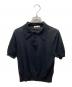 EVERYDAY I LIKE.（エヴリデイ アイ ライク）の古着「ニットポロシャツ」｜ブラック