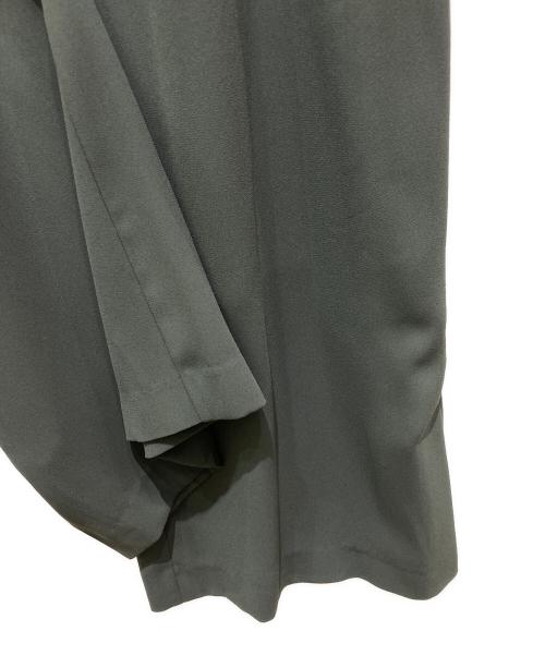 AIMER（エメ）AIMER (エメ) クロスデザインキャミソールオールインワン グリーン サイズ:M 未使用品の古着・服飾アイテム