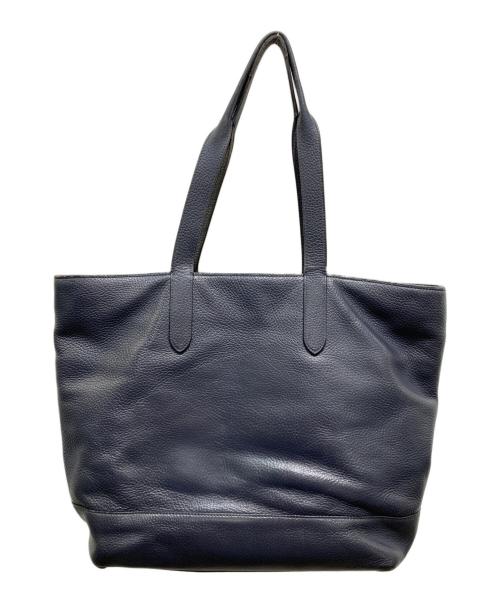 COACH（コーチ）COACH (コーチ) ハミルトントートバッグ ネイビーの古着・服飾アイテム