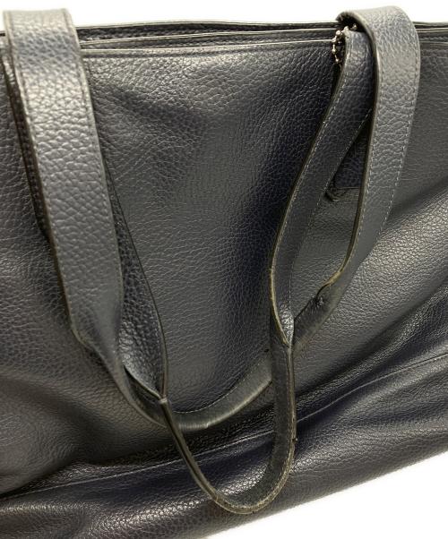 COACH（コーチ）COACH (コーチ) ハミルトントートバッグ ネイビーの古着・服飾アイテム